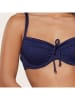 Linga Dore Bikini-Oberteil in Dunkelblau