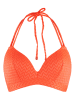 Linga Dore Bikini-Oberteil in Orange