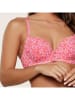 Linga Dore Bikinitop roze/wit