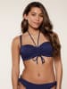 Linga Dore Bikinitop donkerblauw