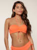 Linga Dore Bikini-Oberteil in Orange