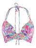 Linga Dore Bikini-Oberteil in Bunt