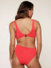 Linga Dore Biustonosz bikini w kolorze czerwonym