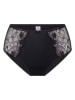 Linga Dore Figi high waist w kolorze czarnym