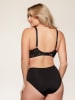 Linga Dore Figi high waist w kolorze czarnym