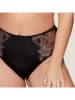 Linga Dore Figi high waist w kolorze czarnym