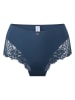 Linga Dore Figi high waist w kolorze granatowym