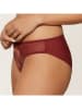 Linga Dore Slip in Bordeaux