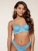 Linga Dore Balconette-BH in Hellblau
