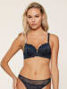 Linga Dore Push-up-BH in Dunkelblau