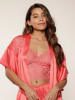 Linga Dore Bustier koraalrood