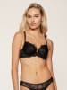 Linga Dore Push-up beha zwart