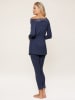 Linga Dore Pyjama donkerblauw