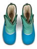 Affenzahn Barfußschuhe "Freezy" in Grün/ Blau