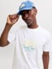 Jack & Jones Koszulka "Jorriviera" w kolorze białym
