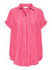 ONLY Carmakoma Bluse in Pink