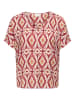ONLY Carmakoma Bluse in Rot