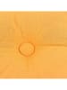 Ornami Bodenkissen "Ramla" in Orange - (L)40 x (B)40 cm