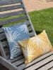 Ornami Outdoor-Kissen "Awena" in Hellblau - (L)40 x (B)40 cm