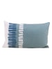 Ornami Outdoor-Kissen "Simnie" in Hellblau - (L)30 x (B)50 cm