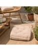 Ornami Bodenkissen "Emile" in Rosa - (L)40 x (B)40 cm