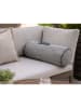 Ornami Outdoor-Kissen "Shibo" in Hellgrün - (L)30 x (B)50 cm