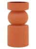 Ornami Vase in Braunrot - (H)14,5 x Ø 6 cm