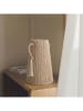 Ornami Deko-Vase in Beige - (H)29 x Ø 19 cm