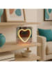 Ornami LED-Dekoleuchte "Heart" in Bunt - (B)15 x (H)15 cm