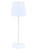Ornami Led-tafellamp wit - (H)27 cm