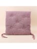 Ornami Stoelkussen bordeaux - (L)40 x (B)40 cm