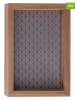 Ornami 2er-Set: Bilderrahmen "Ethno 3" in Braun - (B)10 x (H)15 cm