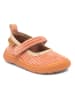 bisgaard Leder-Barfußschuhe in Orange