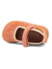 bisgaard Leder-Barfußschuhe in Orange