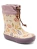 bisgaard Rubberlaarzen beige/paars
