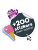 BUKI Stickerheft "Gaming" - ab 6 Jahren