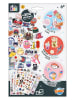 BUKI Stickerheft "Manga" - ab 6 Jahren