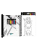 BUKI Kreativset "Fashion book Manga" - ab 8 Jahren