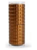 Salt and Pepper Zout- & pepermolen ''Savor'' goudkleurig - (H)12,5 cm