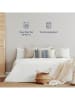 Blumtal Mikrofaser-Spannbettlaken ''Knut'' in Beige