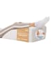 Blumtal Aderkussen ''Gerd'' wit - (B)50 x (H)17 x (D)65 cm