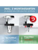 Blumtal WC bril ''Brimnes'' wit - (L)45,08 x (B)37,58 cm