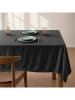 mint Deco Tischdecke "Basics Trim" in Schwarz