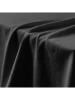 mint Deco Obrus "Basics Trim" w kolorze czarnym