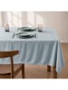 mint Deco Tischdecke "Basics Trim" in Hellblau