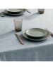 mint Deco Tischdecke "Basics Trim" in Hellblau