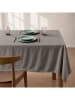 mint Deco Tischdecke "Basics Trim" in Grau
