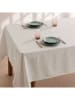 mint Deco Tischdecke "Basics Trim" in Creme