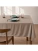 mint Deco Obrus "Basics Trim" w kolorze beżowym