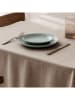mint Deco Obrus "Basics Trim" w kolorze beżowym